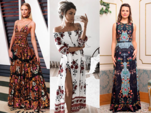 Vestido floral: Dicas de modelos para você arrasar · Anatomia de uma  leitora