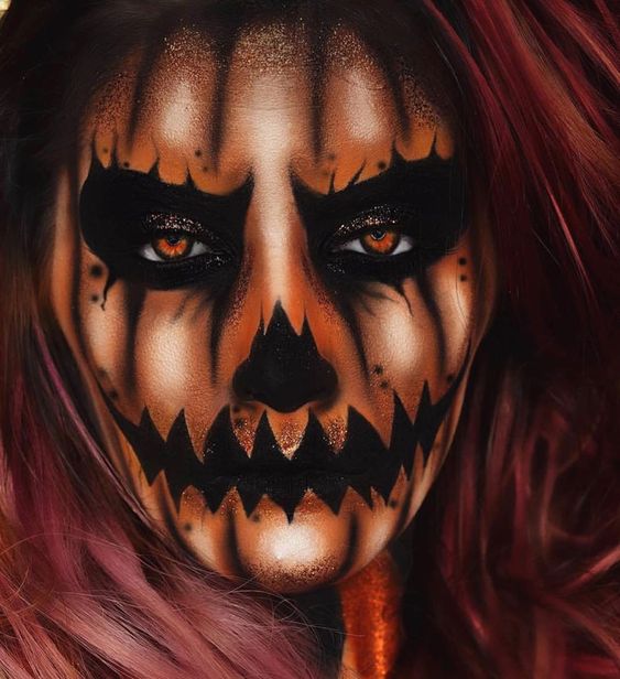 Maquiagem de Halloween: 20 ideias incríveis e assustadoras