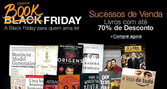 Brasil cria Book Friday, a Black Friday dos livros